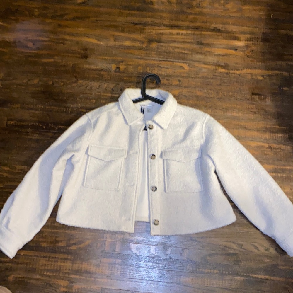 H&M Sherpa/Ganna Jacket